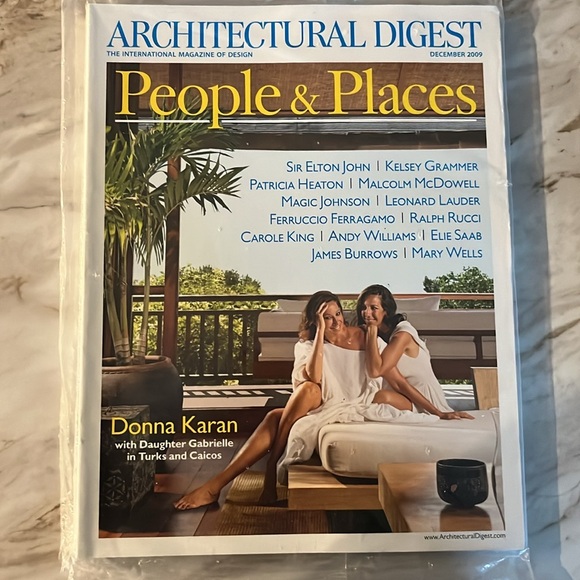 New Architectural Digest Magazines - Picture 6 of 7